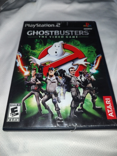 Ghostbusters The Video Game Ps2 Buenas Condiciones 