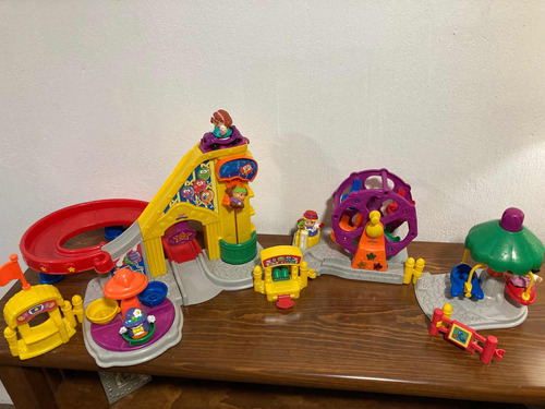 Fisher-price Little People Set De Feria