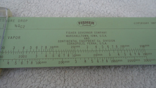 Regla De Cálculo Pickett N-1041-g Fisher Vintage Con Funda (Usado)