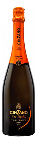 Pack De 6 Vino Espumoso Cinzano To Spritz Dry 750 Ml