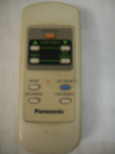 Control De Aire  Acondicionado Panasonic.