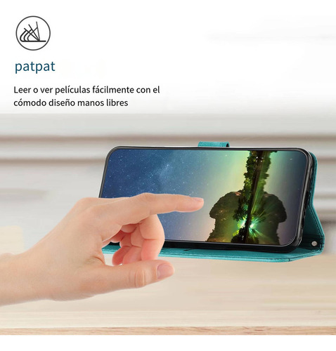 Funda Tipo Cartera Para Huawei Magic 5 Lite/8x/9x Lite Con Tarjetero, Protectora Agradable Al Tacto