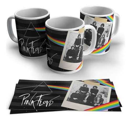 Mugs Pocillos Pink Floyd Taza Regalo Colección Vasos Tazas