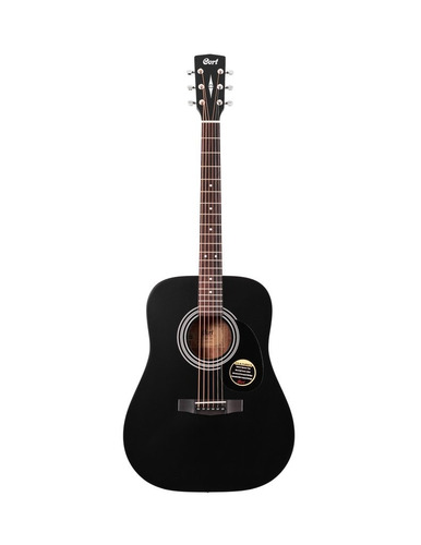 Imagen 4 de 7 de Guitarra Electroacústica Cort Ad810e-bks Eq Funda