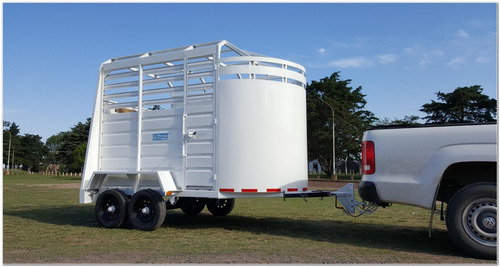 Imagen 6 de 16 de Acoplado Trailer Jaula Para 2 Caballos (ja1009)