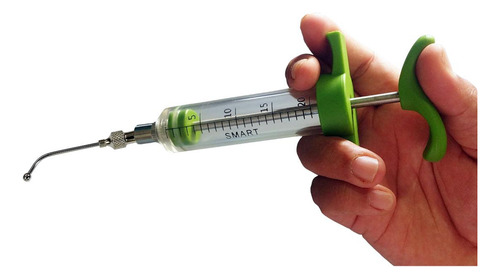 Kit Para Alimentar Filhotes Pássaros Seringa 20ml 4 Cânulas