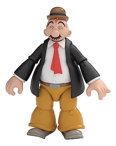 Popeye Classics: J. Wellington Wimpy Figura De Acción A