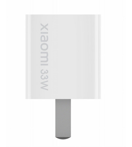 Imagen 4 de 8 de Cargador Original Xiaomi Gan De 27w 30w 33w Con Cable Tipo-c