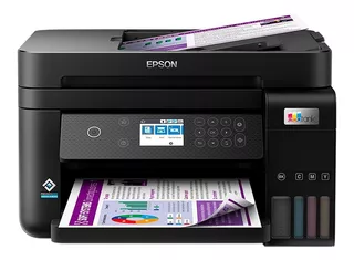 Impresora Multifuncional Epson L6270 Ecotank Tinta Continua Color Negro
