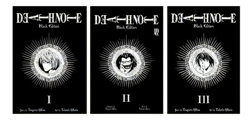 Kit Death Note Vol. 1 Ao 3, De Tsugumi Ohba., Vol. Não Aplica. Editora Jbc, Capa Mole Em Português