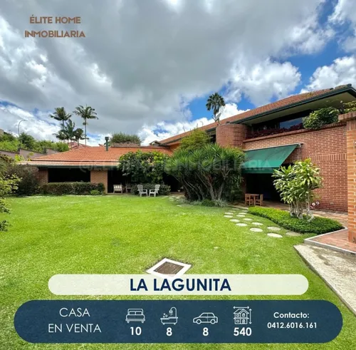Casa En Venta En La Lagunita