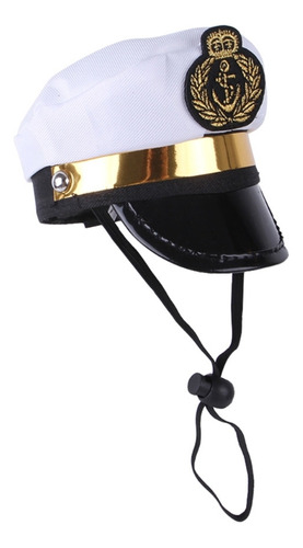 Gorro Para Mascotas, Bonito Sombrero De Capitán Pirata Para