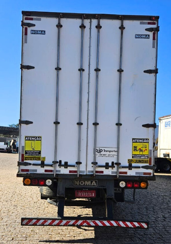 Carreta Baú Noma 30 Pallets 3 Eixos 2012