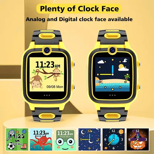 Smart Watch Niños, Reloj De Juegos Niños Y Niñas De ...