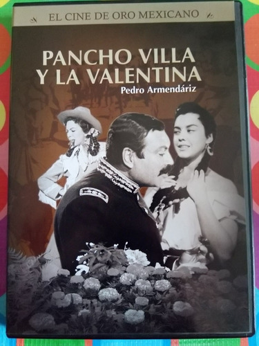 Dvd Pancho Villa Y La Valentina Pedro Armendáriz