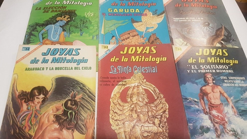 Joyas De La Mitologia Lote 33 Ejemplares En Excelente Estado