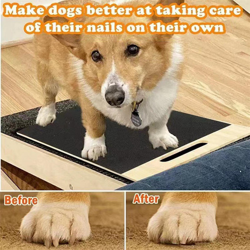 Durable Dog Scratch Pad Dog Nail Scratching Board Grind Claw