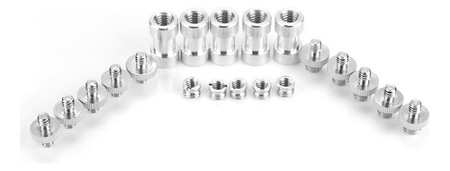 Tornillo Convertidor 3/8, 20 Piezas, Roscada Hembra De 1/4 D