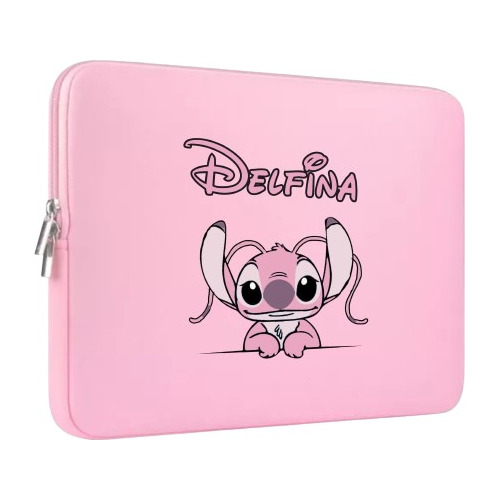 Sobre Estuche Rosa Para Notebook De Angel De Lilo Y Stich