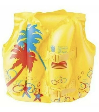 Chaleco Flotador Para Niños Piscina Playa Marca H2o Go