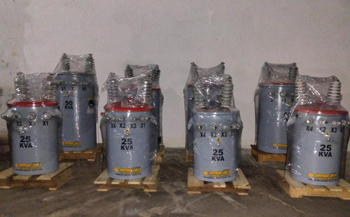 Transformador Monofasico 50 Kva 13.800v / 240-120v