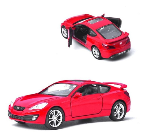 Modelo De Automóvil De Aleación Hyundai Elantra Azera 1/36 F