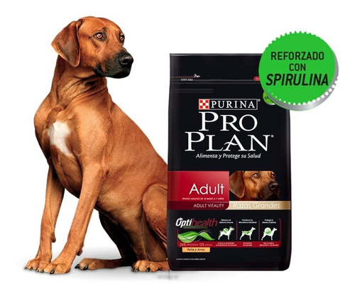 Pro Plan Adulto Raza Grande 15kg Envió Gratis Razas Mascotas