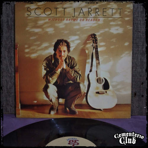 Scott Jarrett Without Rhyme Or Reason Usa 1980 Vinilo Lp