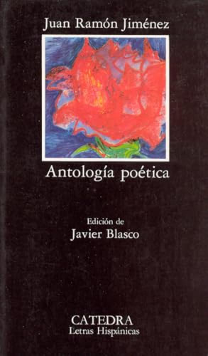 Antología Poética Jimenez, J.r. Catedra