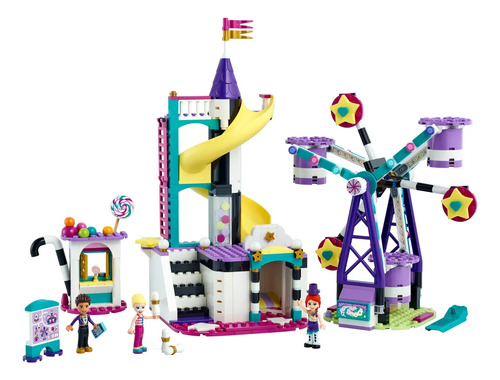 Lego Friends 41689 Magical Feris Wheel River 545pcs 545 Mia Stephanie Y River