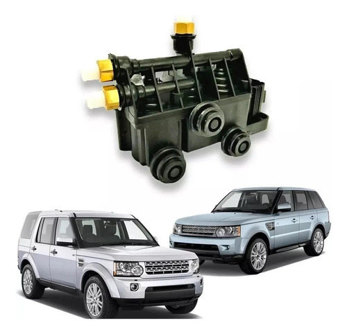 Bloco Válvulas Suspensão Ar Land Rover 2006-2011
