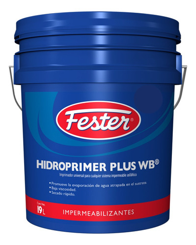 Fester Hidroprimer Plus Wb 19l