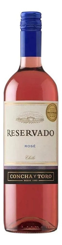Vino Rosado Concha Y Toro Reservado Rose 750 Ml
