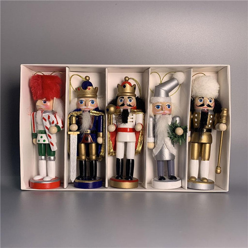 Figuras De Cascanueces De 5 Piezas De 5 Coleccionables