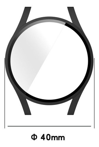 Case Capa Para Samsung Galaxy Watch 4 40mm Sm-r860