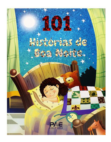 Libro 101 Historias De Boa Noite De Pae Editora Pae Editora
