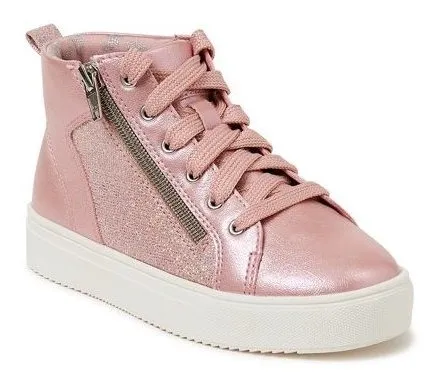 Botas brillantes store para niñas