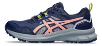 Comprar Zapatillas Asics Trail Scout 3 Blue Expanse\u002F Coral Sun Mujer