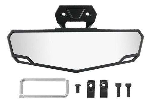 F Espejo Retrovisor Central Compatible Con Polaris Rzr