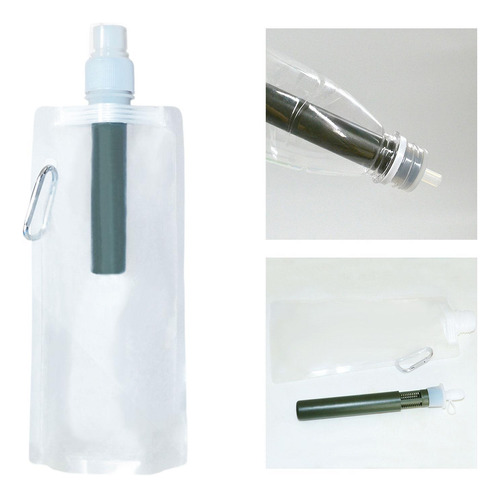Botella De Agua Con Filtro, Contenedor, Dispositivo
