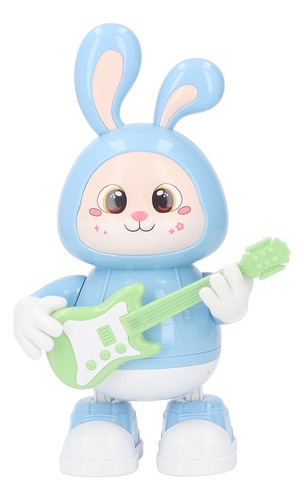 Modelo De Coelhinho Elétrico Dançando, Robô, Soa Um Desenho