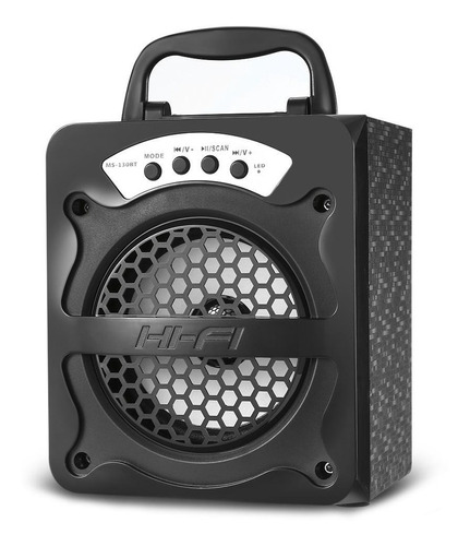 Parlante Altavoz Speaker Bluetooth Con Radio Portatil 