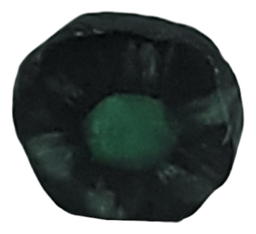 Esmeralda Trapiche Fluorescente Natural 0.66 Ct $ 150.000