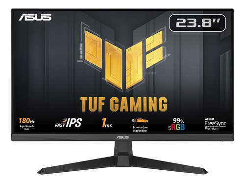 Monitor Asus Tuf Gaming 24 (23,8 Pulgadas Visibles) 1080p (v