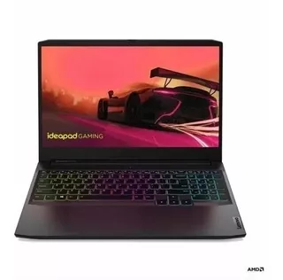 Notebook Lenovo Ideapad Gaming 3 15 R5 8gb 512ssd Gtx 1650