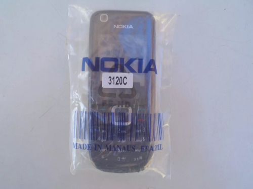 Carcaça Celular Nokia 3120 Completa