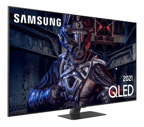 Imagem 3 de 4 de Smart Tv Samsung 65 Qled 4k Qn65q80aagxzd Modo Game Processa