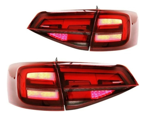 Calaveras Jetta Mk6 Gli 2015 2016 2017 2018 Full Led