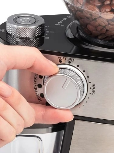 Imagen 9 de 10 de Molino De Café 18 Ajustes / 2-14 Tazas Marca Hamilton Beach