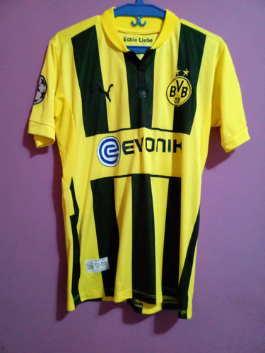 Camiseta Borussia Dortmund Temp. 2012